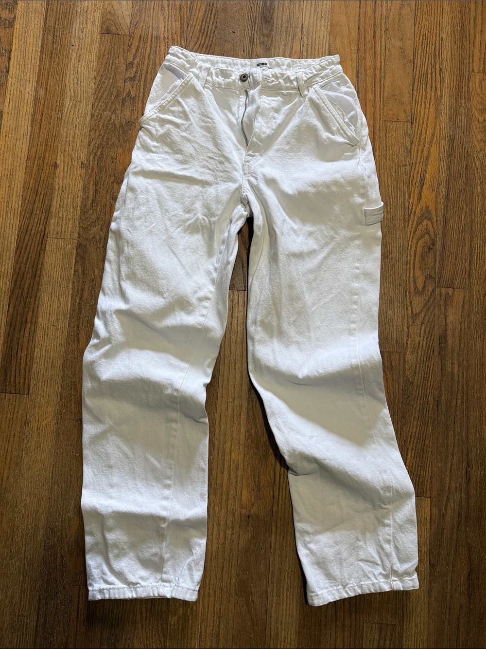Cotton On White Wide Leg Pants